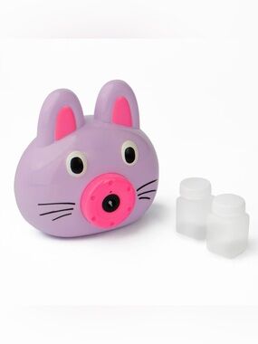 Target Bullseye Bunny Bubble Camera for Kids